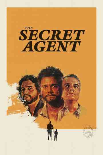 The Secret Agent Poster