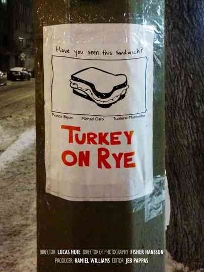 Turkey on Rye Poster