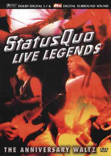 Status Quo  Live Legends Poster