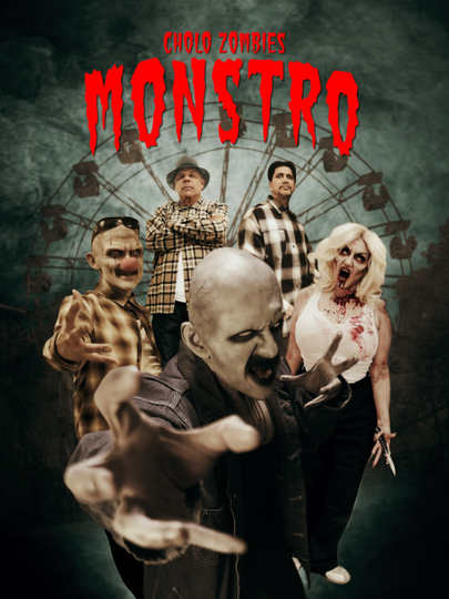 Cholo Zombies Monstro Poster