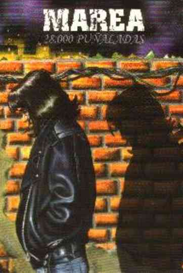 MAREA - 28000 puñaladas DVD - Palau Poster