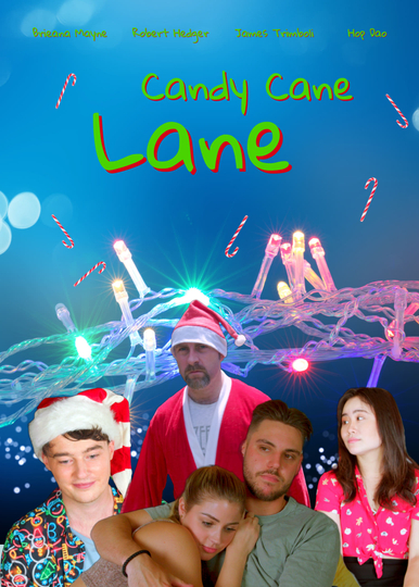 Candy Cane Lane Poster