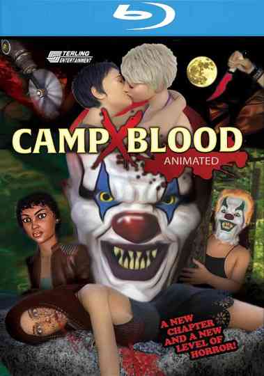 Camp Blood X: Animated poster