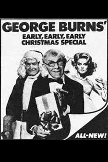 The George Burns (Early) Early, Early Christmas Special Poster