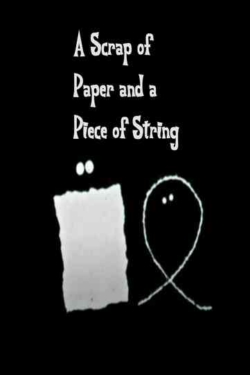 A Scrap of Paper and a Piece of String Poster
