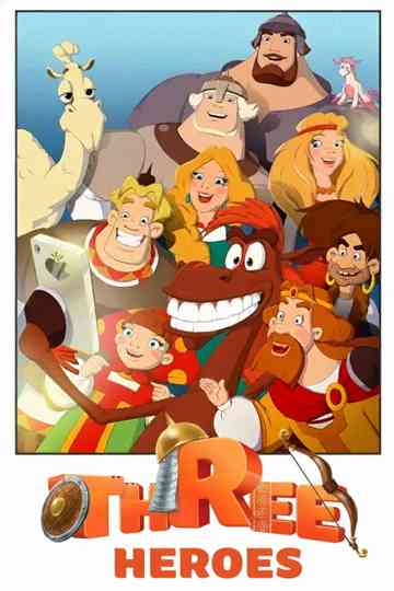 Three Heroes Collection Poster