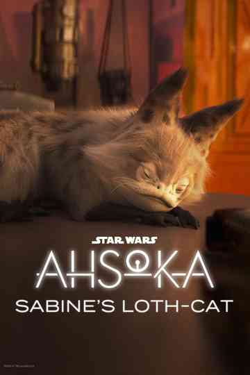 Ahsoka: Sabine's Loth-Cat Poster