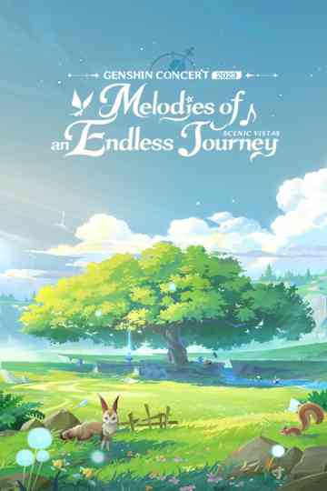 Genshin Concert 2023: Melodies of an Endless Journey poster