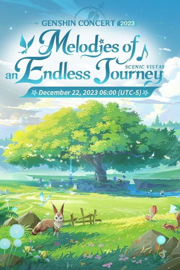 Genshin Concert 2023: Melodies of an Endless Journey Poster