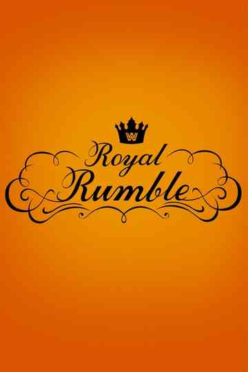 WWE Royal Rumble Poster
