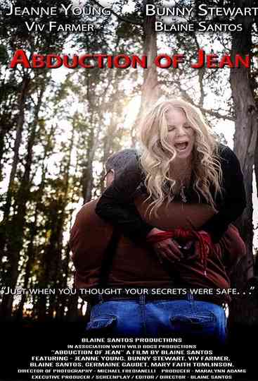 Abduction of Jean Poster