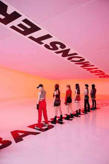 BABYMONSTER: BATTER UP Poster