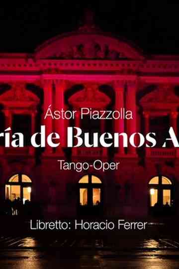 Astor Piazzolla's Maria de Buenos Aires Grand Théâtre de Genève Poster