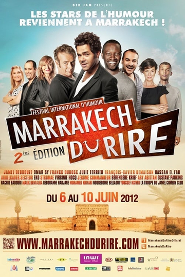 Jamel et ses amis au Marrakech du rire 2012 Poster