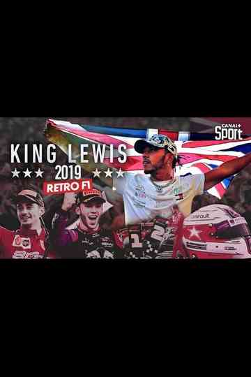 Rétro F1 2019 :  King Lewis Poster
