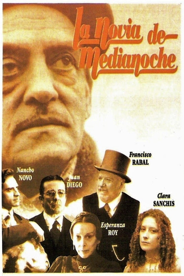 La novia de medianoche Poster