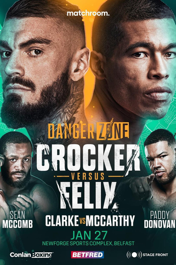 Lewis Crocker vs. Jose Felix Poster