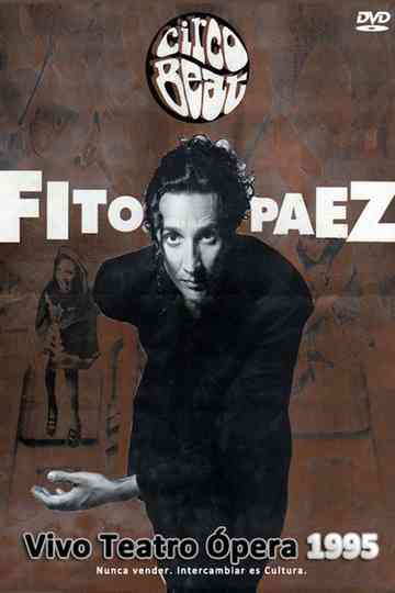 Fito Páez: Teatro Opera Circo Beat Poster