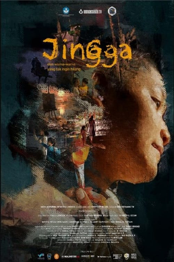 Jingga And Colors That Refuse To Fade Poster