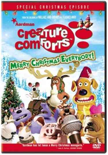 Creature Comforts: Merry Christmas Everybody! Poster