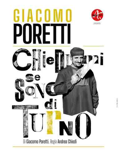 Giacomo Poretti - Chiedimi se sono di turno Poster