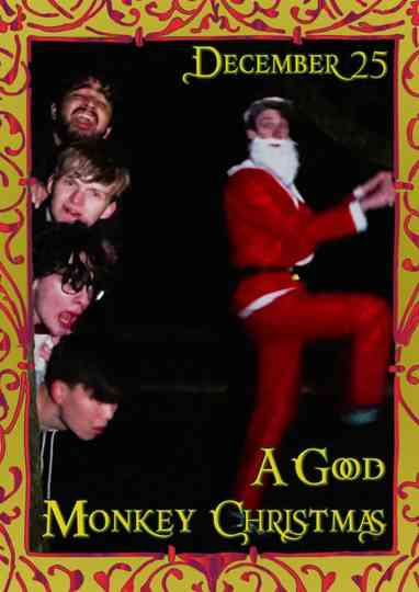 A Good Monkey Christmas Poster