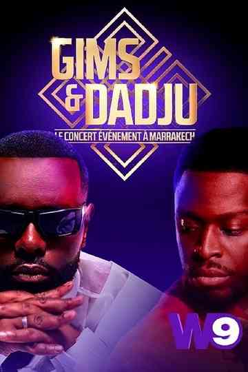 Gims & Dadju : le concert événement à Marrakech Poster