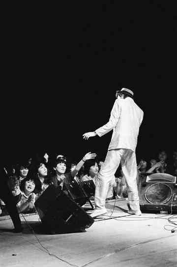 The Boomtown Rats Live in Japan 1980 Poster