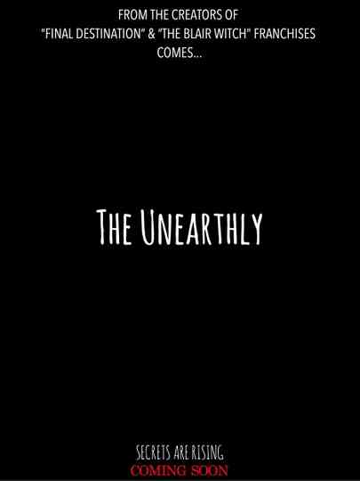 The Unearthly Poster