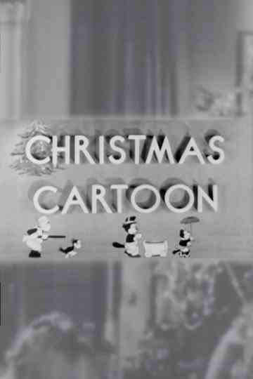 Christmas Cartoon poster