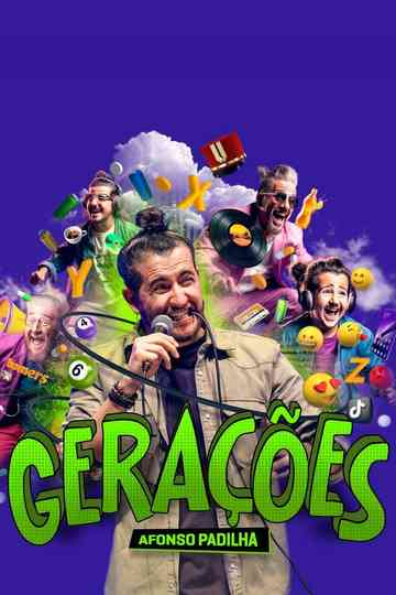 Afonso Padilha: Gerações Poster