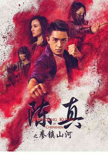 Shocking Kunfu of Chenzhen Poster