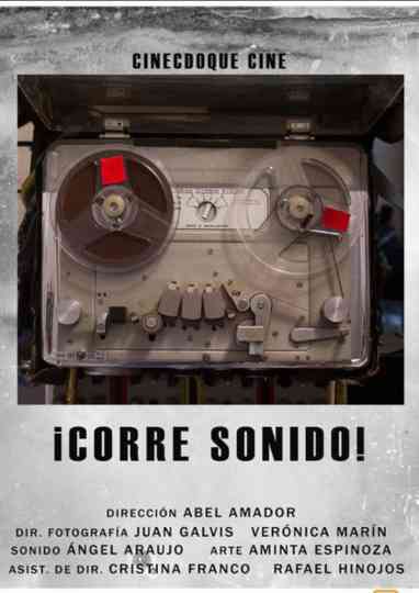Corre sonido Poster