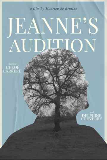 Jeanne’s Audition poster