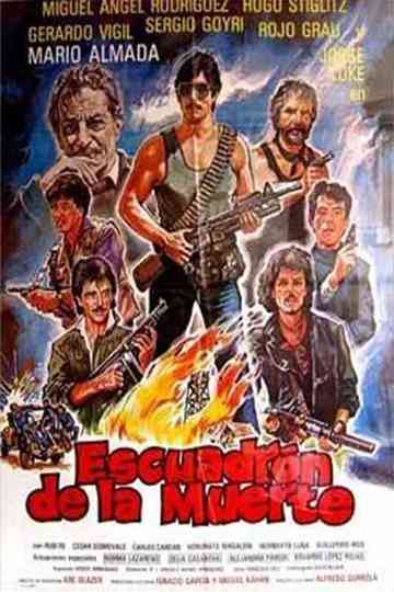 Brigada de la Muerte Poster