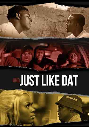 And Just Like Dat Poster