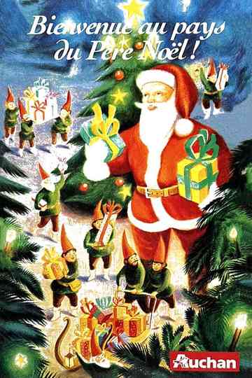 Bienvenue au pays du Père Noël Poster