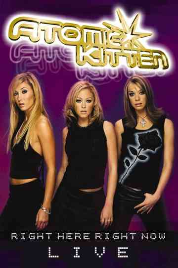 Atomic Kitten: Right Here Right Now Poster