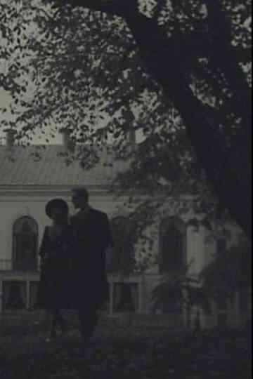 En Stockholmssilhuett Poster