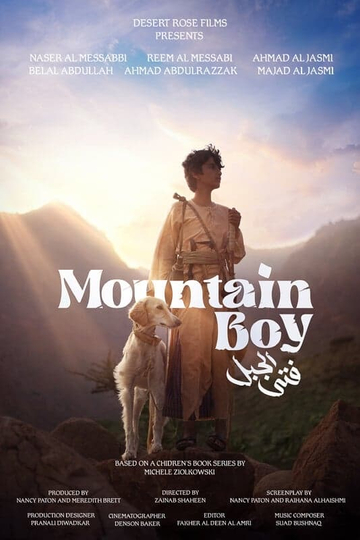 Mountain Boy Poster