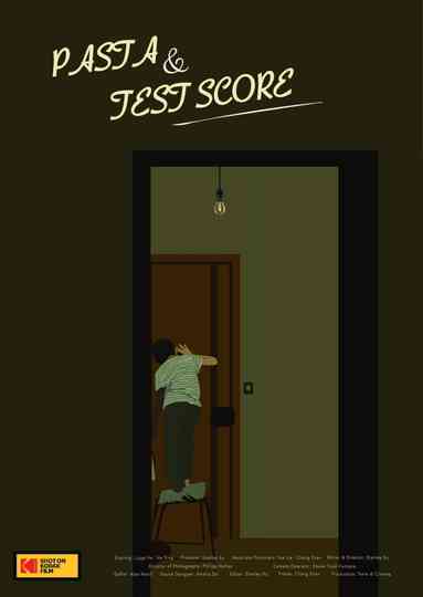 Pasta and Test Score Poster