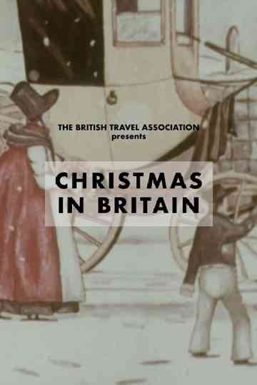 Christmas in Britain Poster
