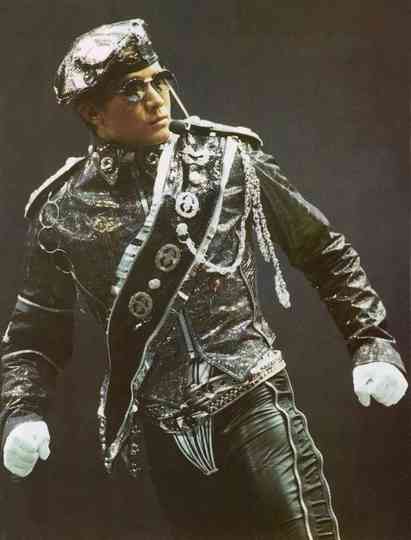 Aaron Kwok live in Hong kong 1994 Poster