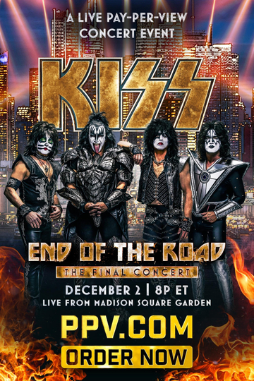 KISS: End of the Road Live from Madison Square Garden