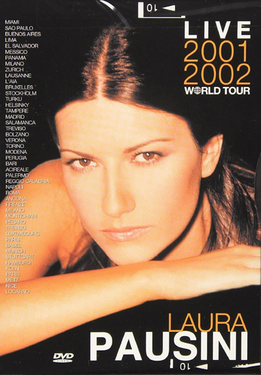 Laura Pausini Live 20012002 World Tour Poster