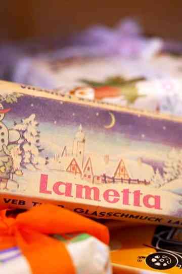 Auch im Osten war Lametta Poster