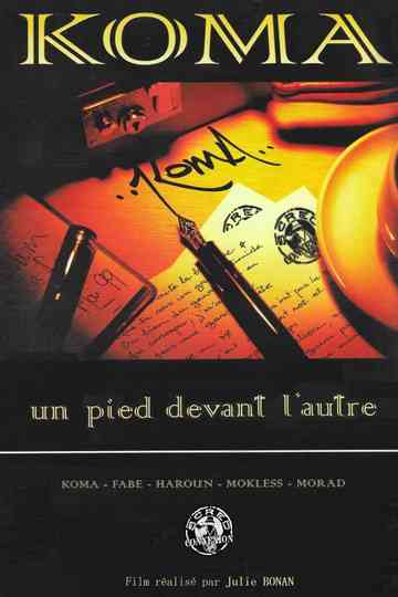 Un pied devant l'autre Poster