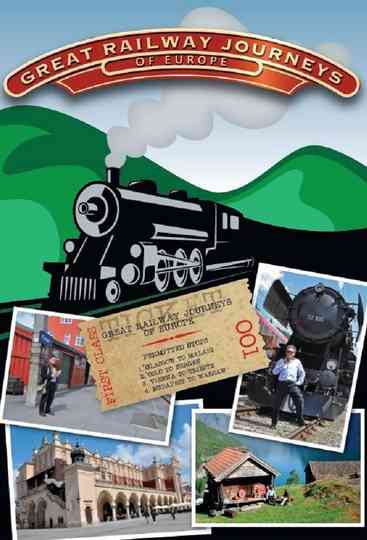 Great Railway Journeys of Europe Poster