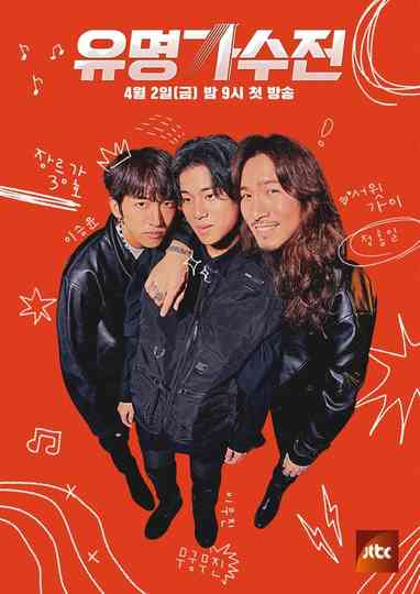 Famous Singers Poster