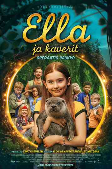 Ella and Friends – Operation Otter Poster
